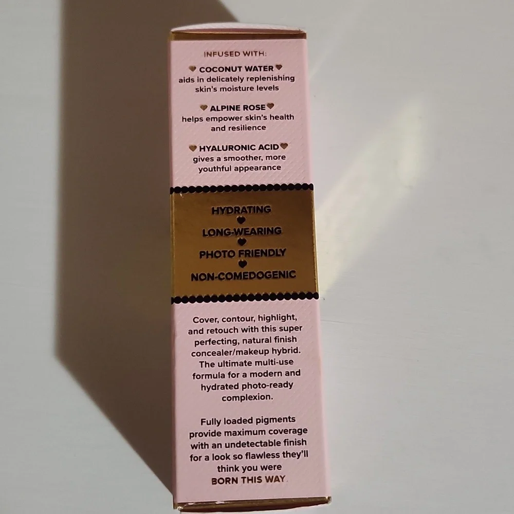 TOO FACED Cream Puff Born This Way Super Coverage Concealer